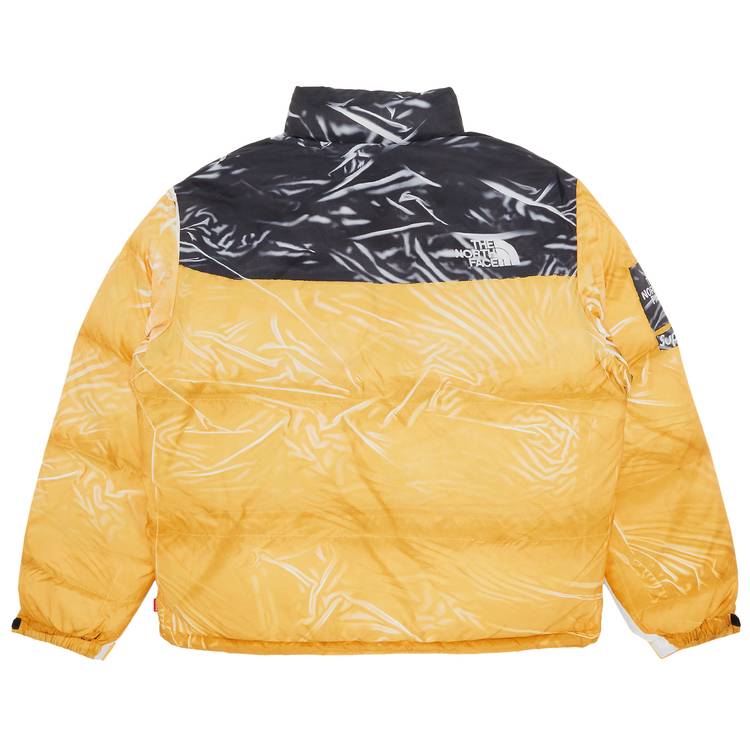 Buy Supreme x The North Face Printed Nuptse Jacket 'Yellow' - SS23J2 YELLOW