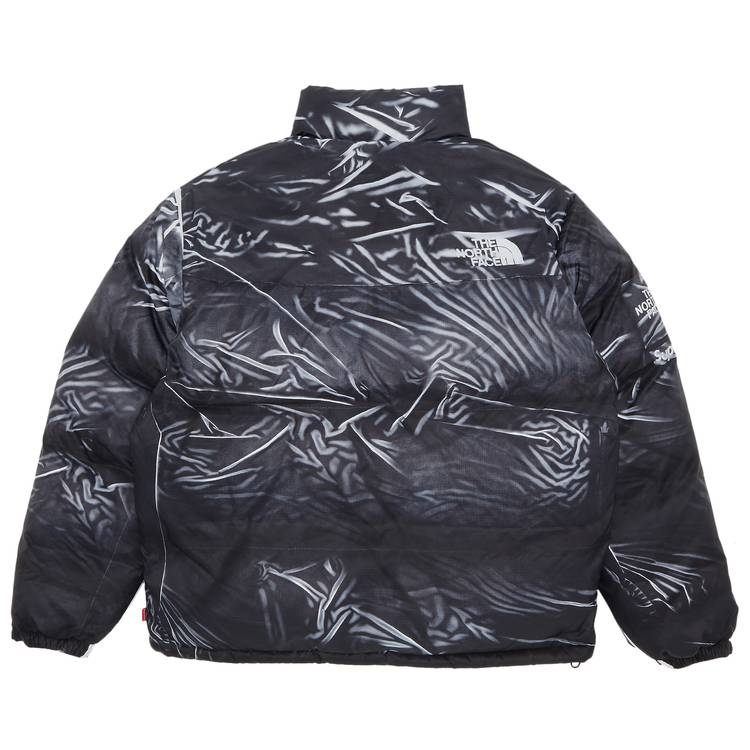 Buy Supreme x The North Face Printed Nuptse Jacket 'Black