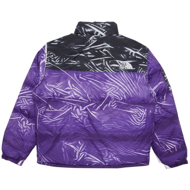 Buy Supreme x The North Face Printed Nuptse Jacket 'Purple