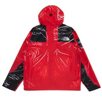 Buy Supreme x The North Face Printed Taped Seam Shell Jacket 'Red 