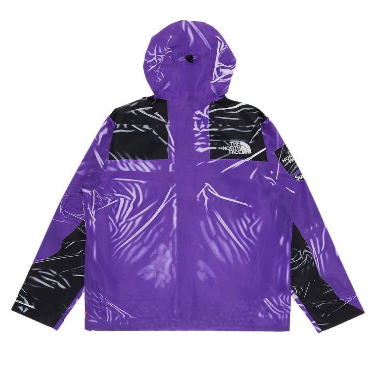 Buy Supreme x The North Face Printed Taped Seam Shell Jacket