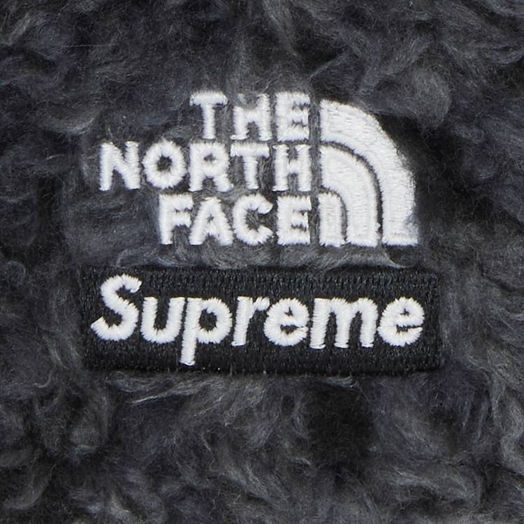 Supreme/The North Face® High Pile Fleece Short Black – BASEMENT_HK