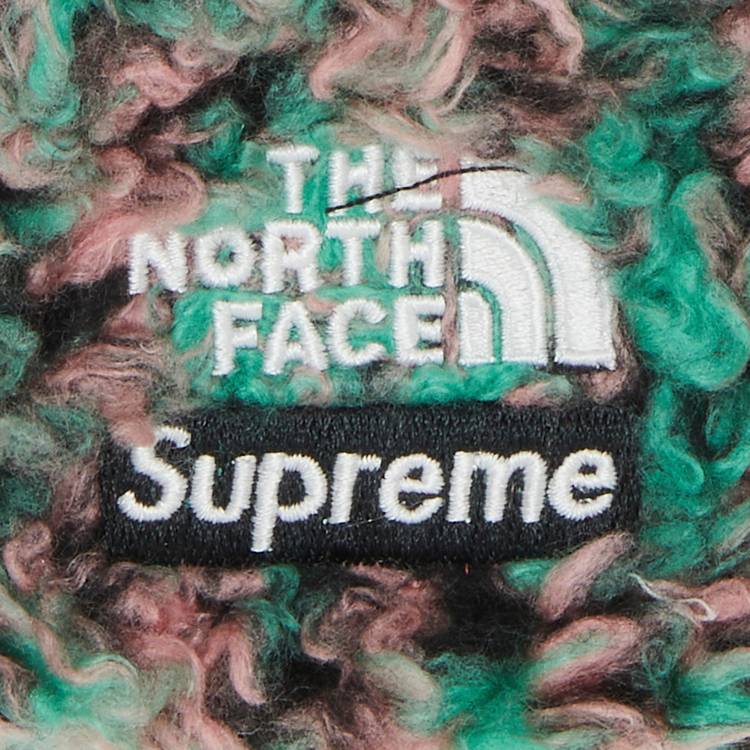 Buy Supreme x The North Face High Pile Fleece Beanie 'Multicolor