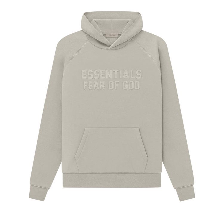 Buy Fear of God Essentials Hoodie 'Seal' - 192BT222053F | GOAT