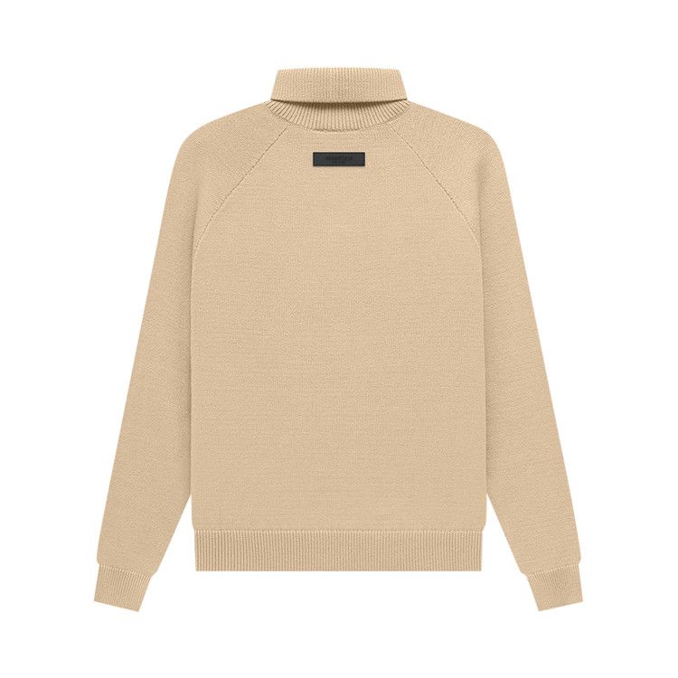 Fear Of God Essentials Knit Turtleneck Sand