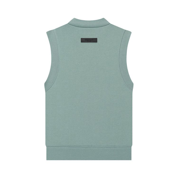 Buy Fear of God Essentials Pullover V-Neck Vest 'Sycamore