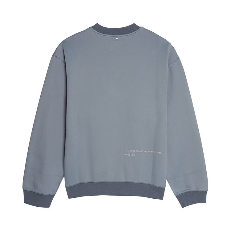 Buy OAMC Aurora Crewneck 'Tin' - OAMT707384 OT461300A 457 | GOAT UK