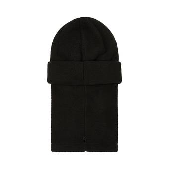 Palace Fleece Facewarmer Beanie 'Black'