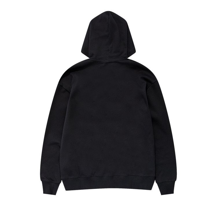 Air Jordan X A Ma ManiéRe Jacquard Hoodie Black
