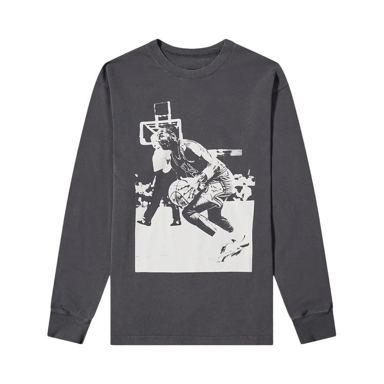 Air Jordan X Union M J Long-Sleeve T-Shirt Off Noir