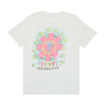 Buy Vintage Red Hot Chili Peppers Lollapalooza T-Shirt 'White