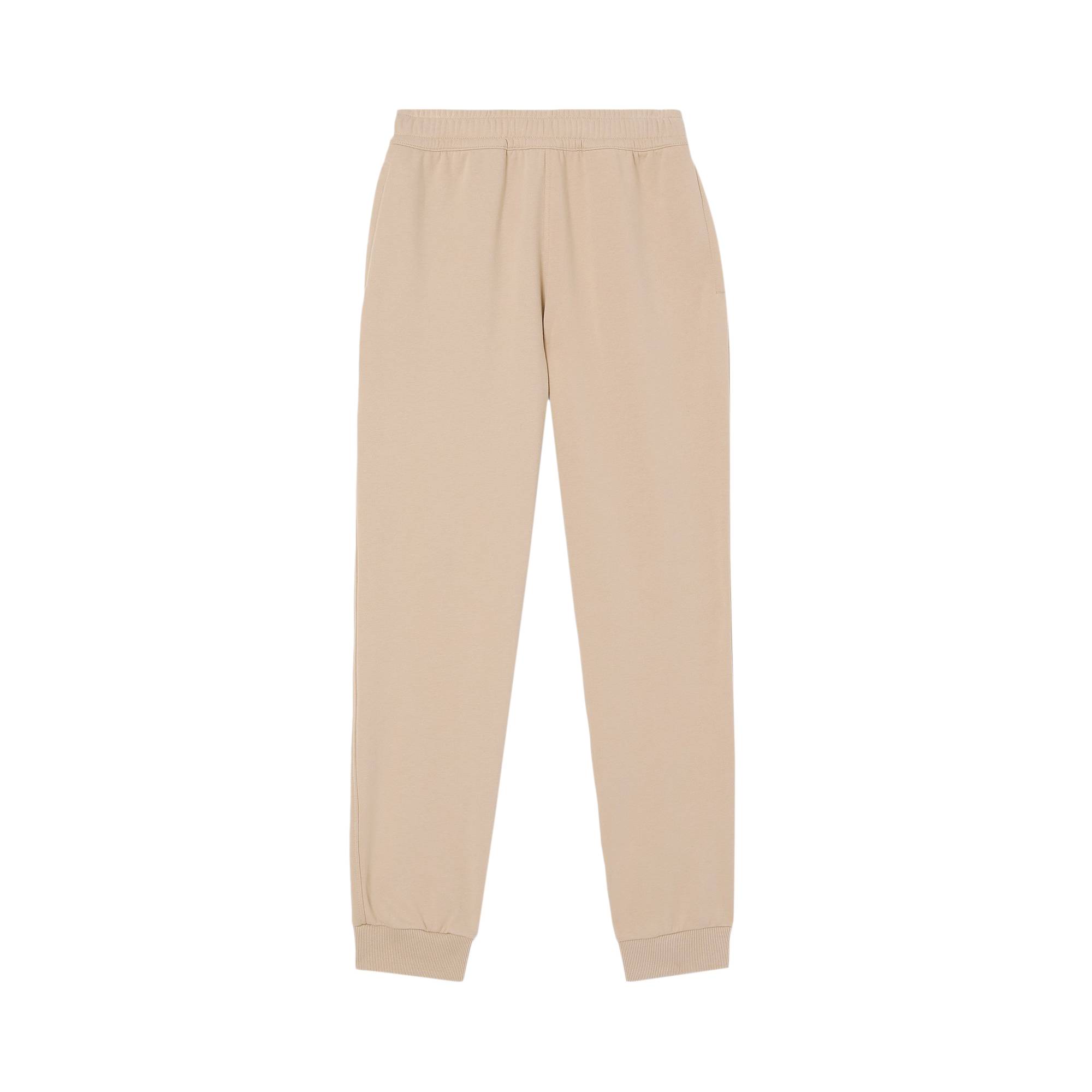Pre-owned Burberry Logo Print Jogging Pants 'soft Fawn' In Tan