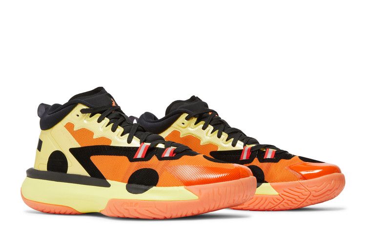 Air Jordan Naruto X Jordan Zion 1 Sp Pf Kyuubi