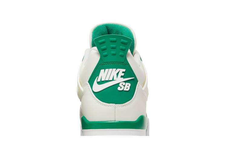 Jordan DR5415-103 Nike SB x Air Jordan 4 Retro Pine Green Mens