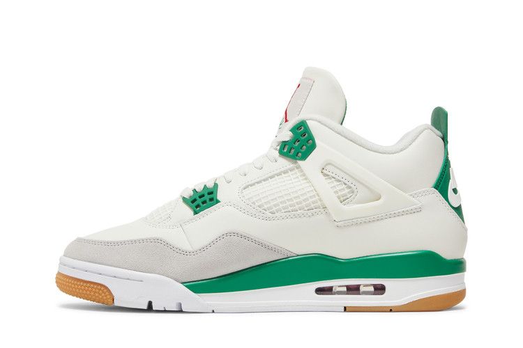 Buy Nike SB x Air Jordan 4 Retro SP 'Pine Green' - DR5415 103