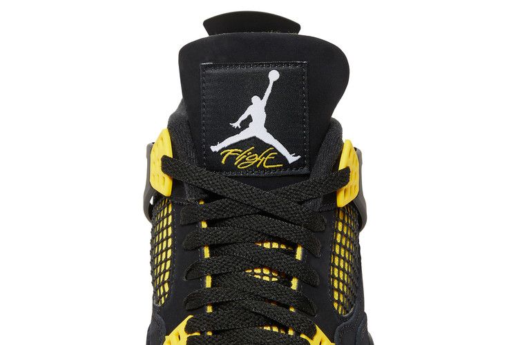 Sneakers Bambino Nike Jordan AIR JORDAN 4 PS BQ7669-017 YELLOW THUNDER