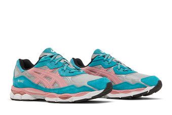 Buy Awake NY x ASICS Gel NYC 'Teal Pink' - 1201A850 022 | GOAT