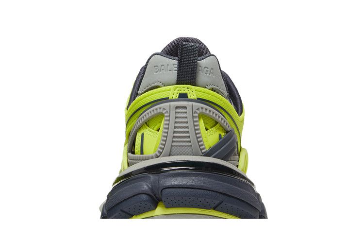Balenciaga Wmns Track.2 Sneaker 'Grey Neon Yellow'