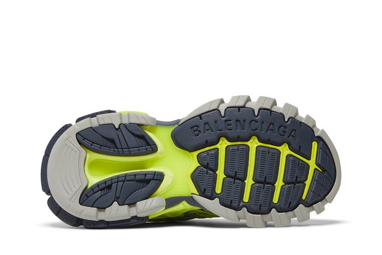 Balenciaga Wmns Track.2 Sneaker 'Grey Neon Yellow'