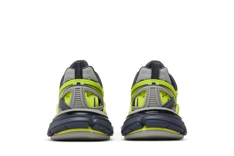 Balenciaga Wmns Track.2 Sneaker 'Grey Neon Yellow'