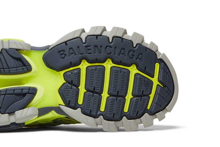 Balenciaga Wmns Track.2 Sneaker 'Grey Neon Yellow'