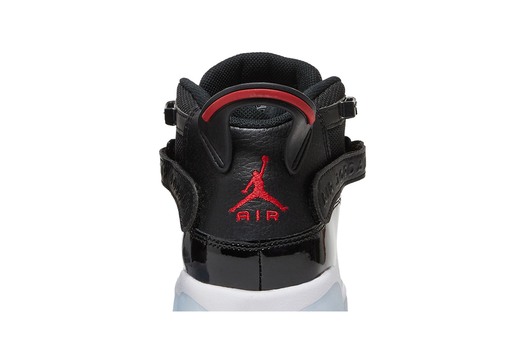 Pre-owned Air Jordan Jordan 6 Rings Gs 'black Gym Red'