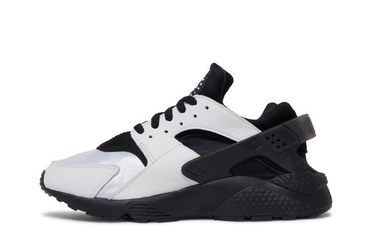 air huarache white and black