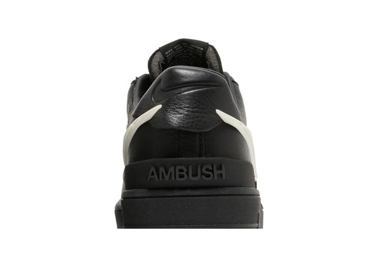 AMBUSH x Nike Air Force 1 Low “Black” DV3464-001 - SoleSnk