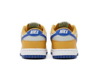 Buy Wmns Dunk Low Next Nature 'Wheat Gold Royal' - DN1431 700 | GOAT