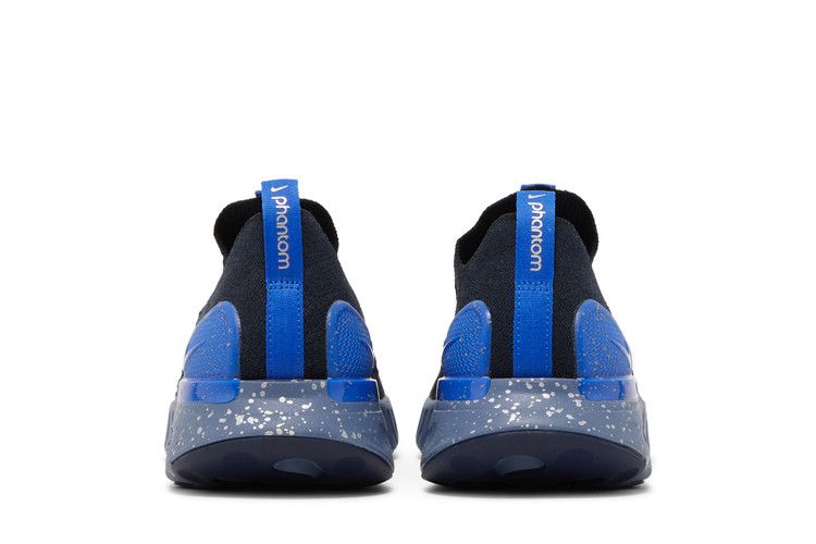 Buy React Phantom Run Flyknit 2 'Black Hyper Royal' - DZ4849