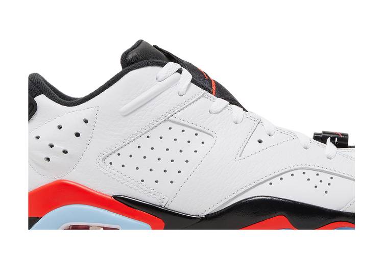 Air Jordan 6 Retro Low Golf 'White Infrared' | GOAT