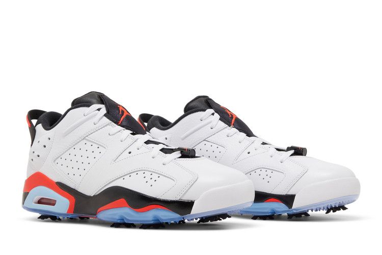 Air Jordan 6 Retro Low Golf 'White Infrared' | GOAT