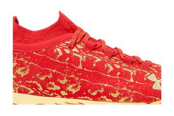 Buy Spotlight LUX Suede 2.0 'Red Metallic Gold' - 3024251