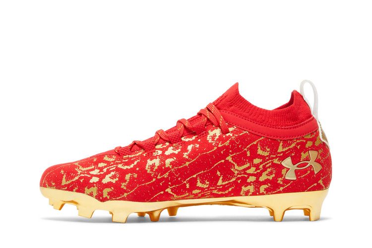 Buy Spotlight LUX Suede 2.0 'Red Metallic Gold' - 3024251