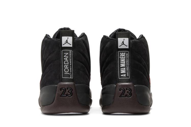 A Ma Maniére Air Jordan 12 Black DV6989-001 Release Date