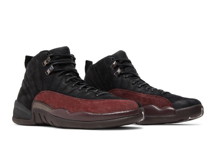 A Ma ManiéRe X Wmns Air Jordan 12 RETRO Sp 'black'