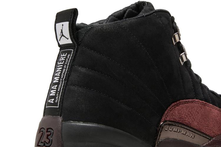 Buy A Ma Maniére x Wmns Air Jordan 12 Retro SP 'Black' - DV6989 001