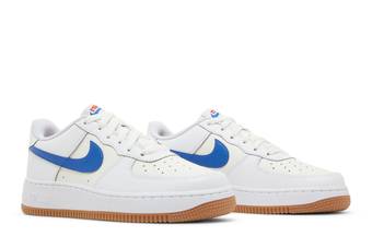 Buy Air Force 1 GS 'White Game Royal Gum' - DX5805 179 | GOAT