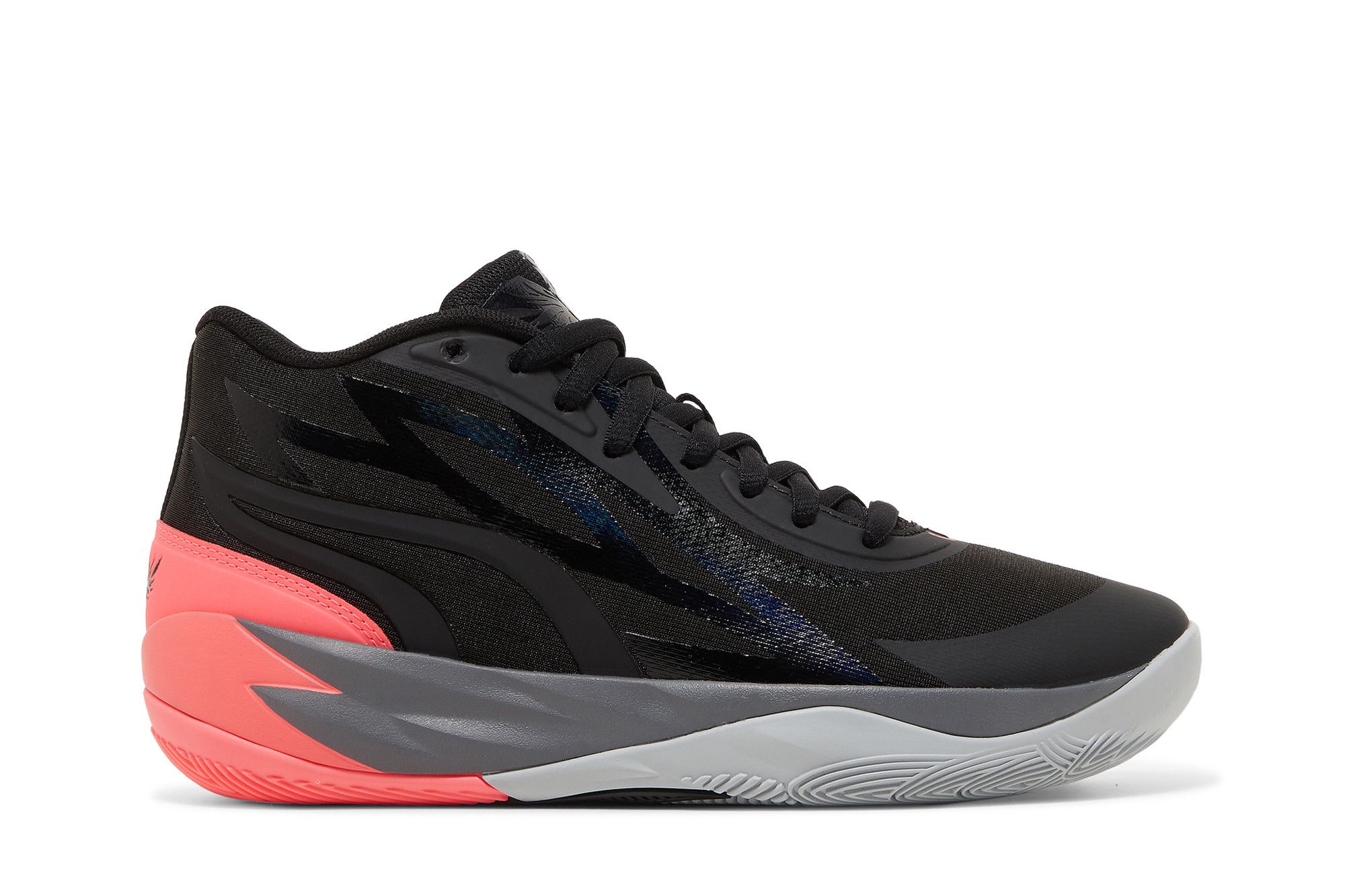 Pre-owned Puma Mb.02 Jr 'flare' In Black