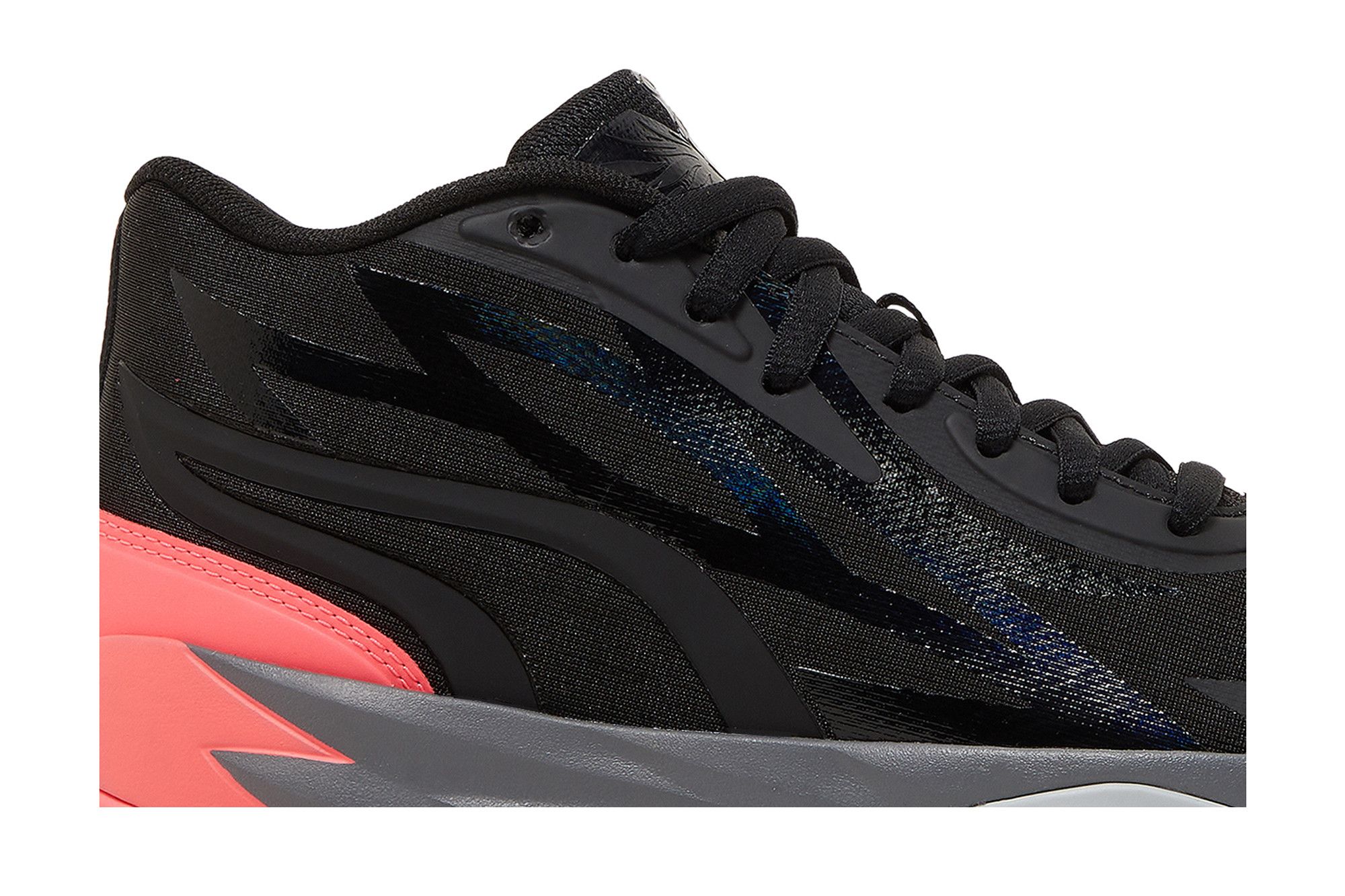Pre-owned Puma Mb.02 Jr 'flare' In Black
