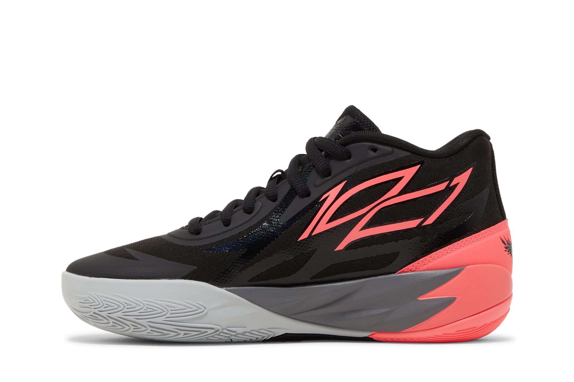 Pre-owned Puma Mb.02 Jr 'flare' In Black