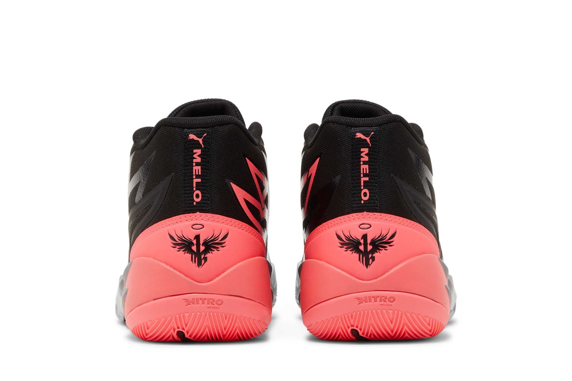 Pre-owned Puma Mb.02 Jr 'flare' In Black