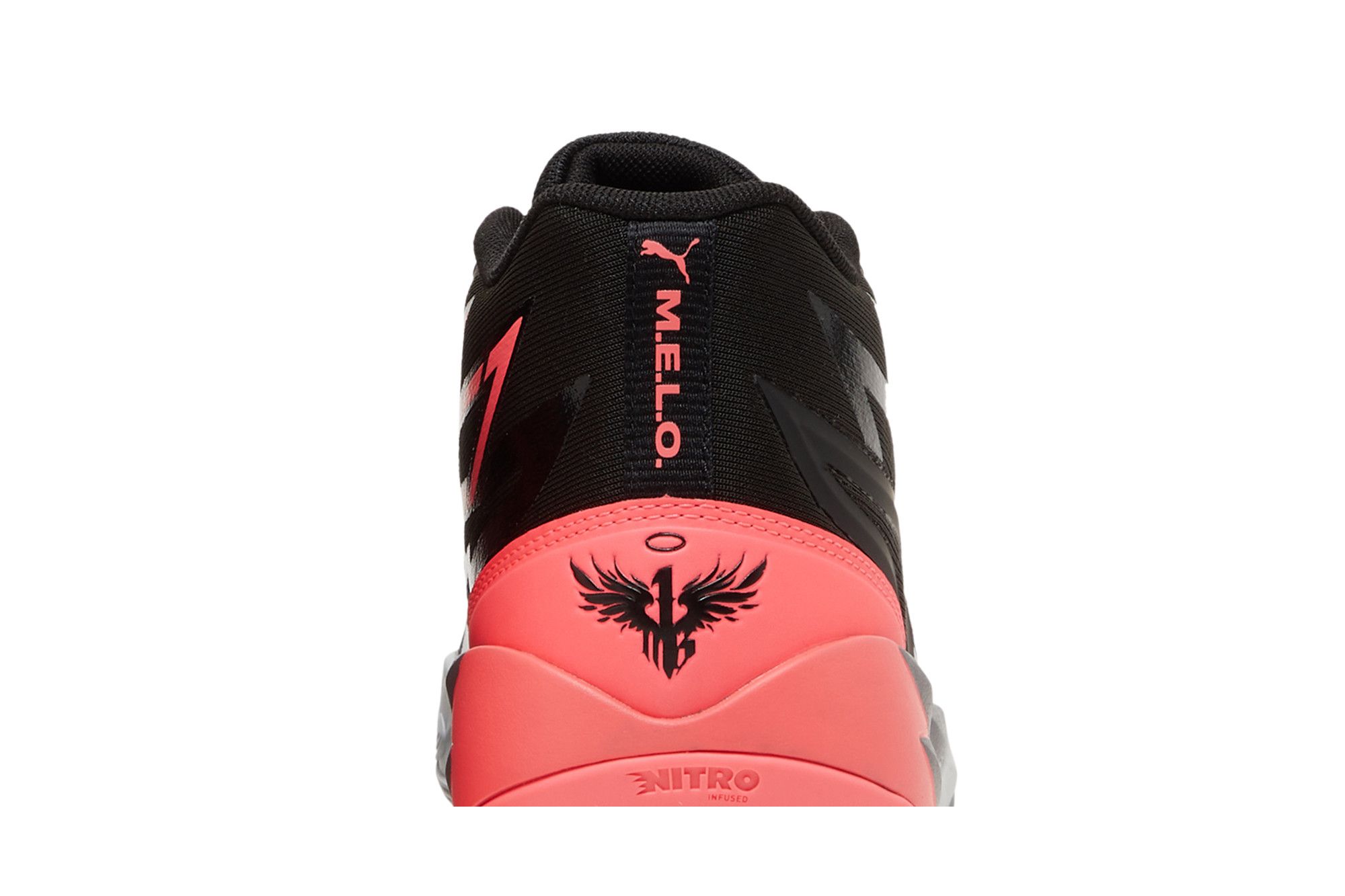 Pre-owned Puma Mb.02 Jr 'flare' In Black