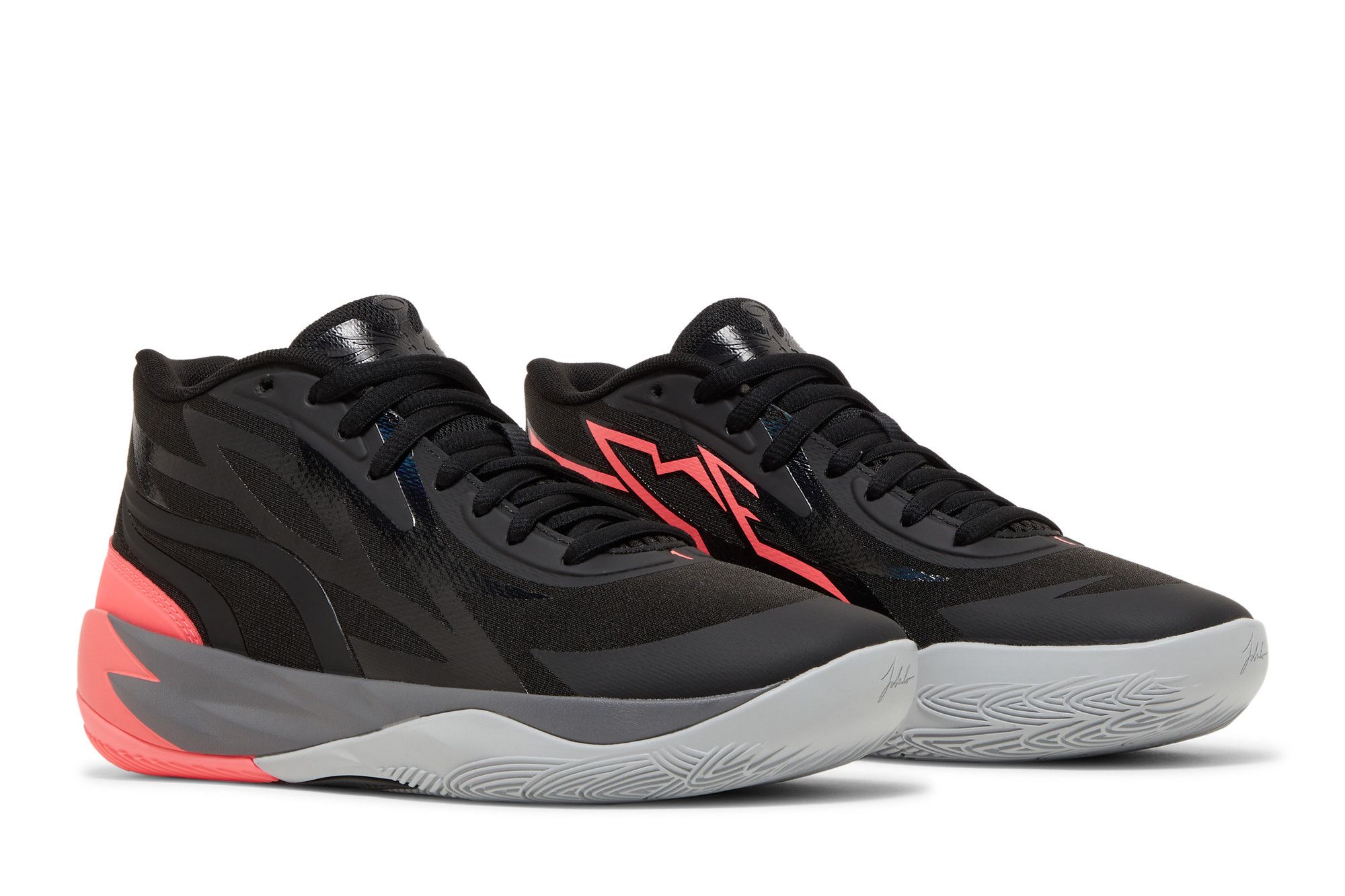 Pre-owned Puma Mb.02 Jr 'flare' In Black