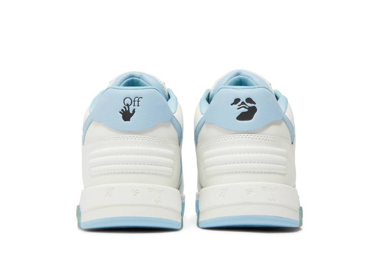 Off-White Out Of Office OOO White Light Blue Low Top Sneakers - Sneak in  Peace