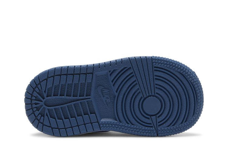 Air Jordan 1 Mid Td Cement True Blue