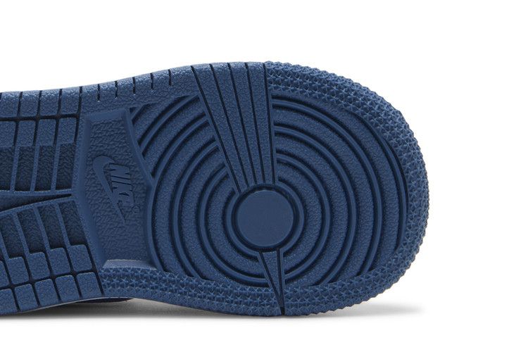 Air Jordan 1 Mid Td Cement True Blue