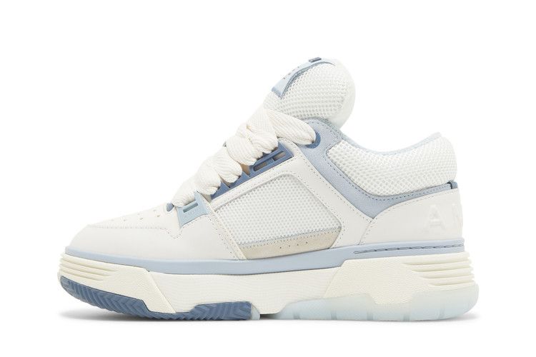 Buy Amiri MA-1 'White Blue' - MFS012 123 | GOAT