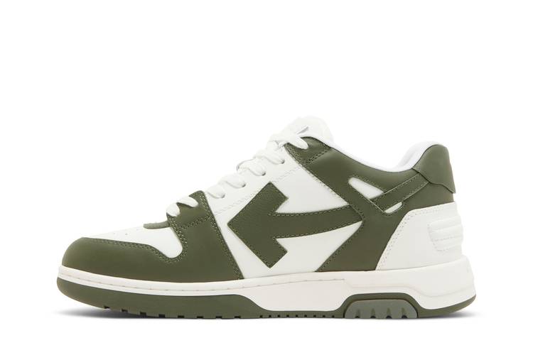 Buy Off-White Out of Office 'Khaki White' - OMIA189S23LEA001 5901