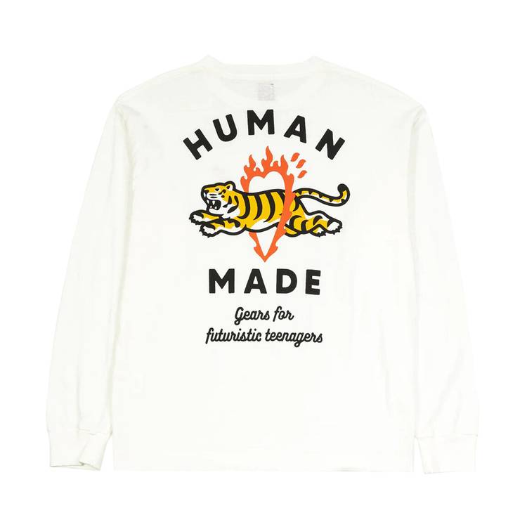 Human Made Graphic T-Shirt #3 'White' | GOAT